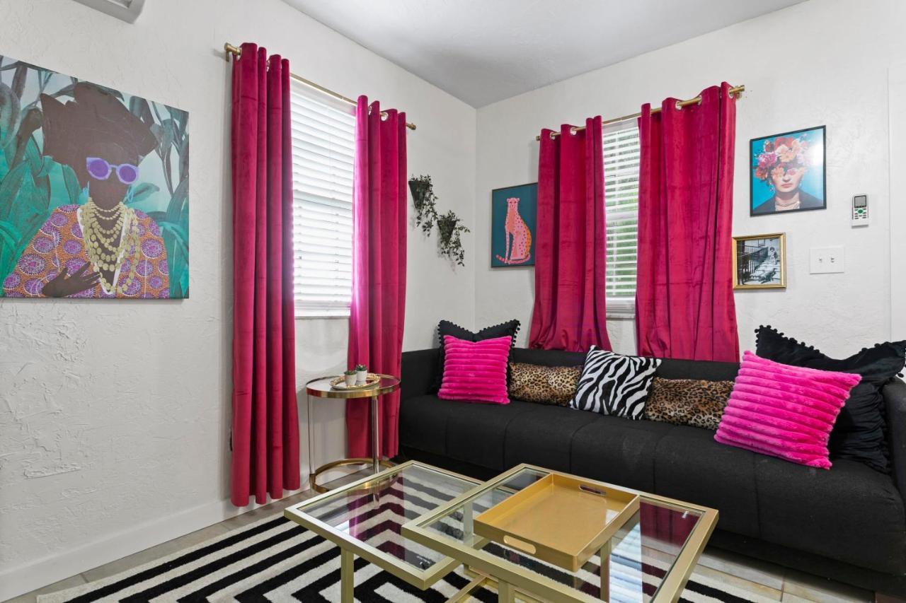 Bayside Safari 1Bed 1 Bath Apartment Tampa Exterior foto